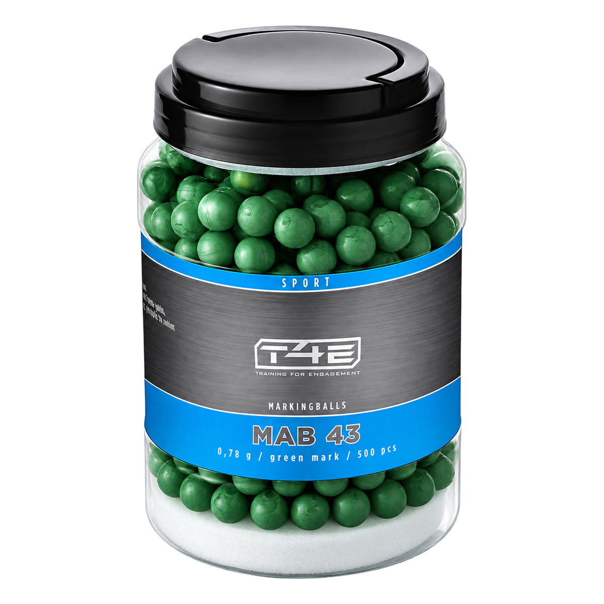 T4E Sport MAB 43-0.78-Verde-500 uds