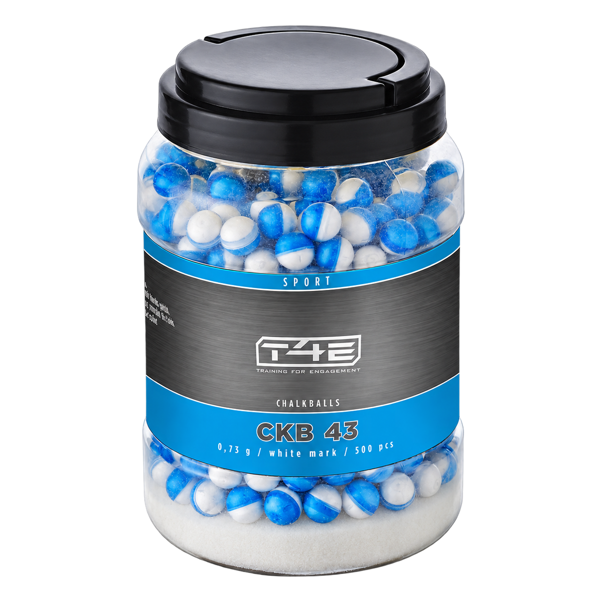 T4E Sport CKB 50 -0.95-Blanco-500 uds