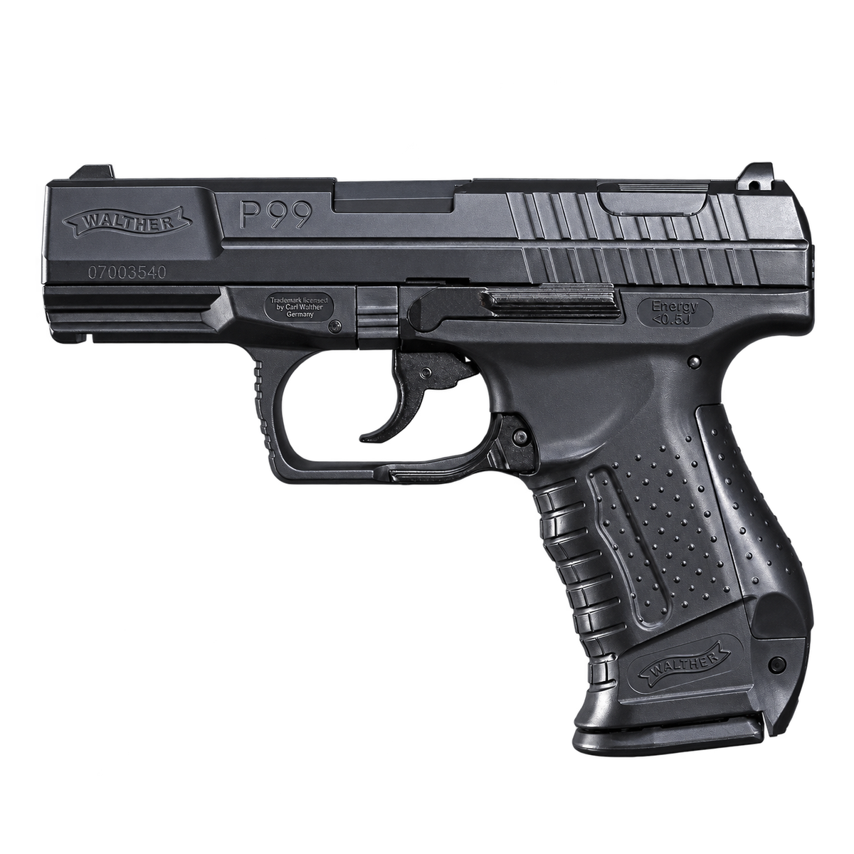 Walther P99-ASM & ASM-Walther P99