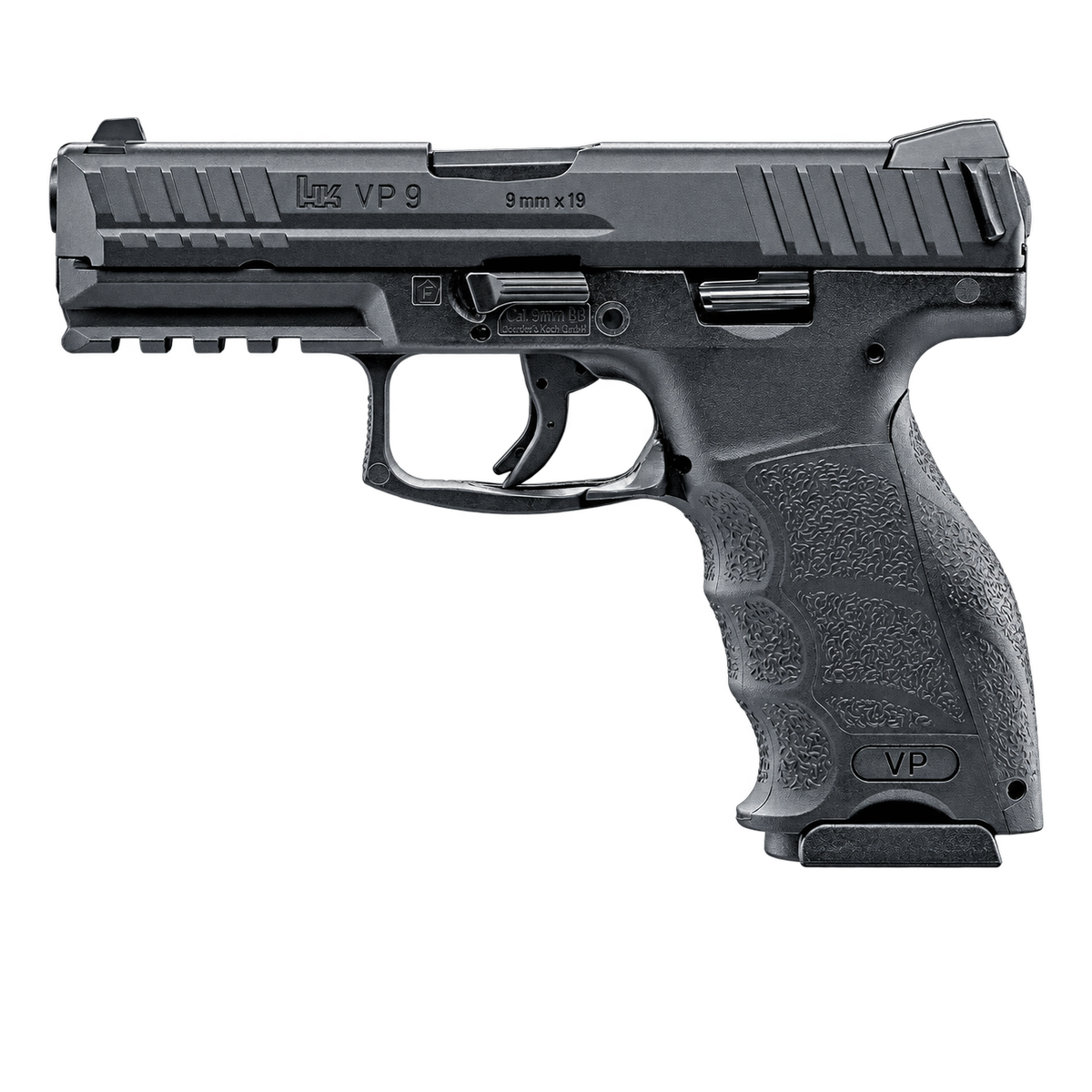 HK VP9 ASG & ASG-Heckler & Koch VP9