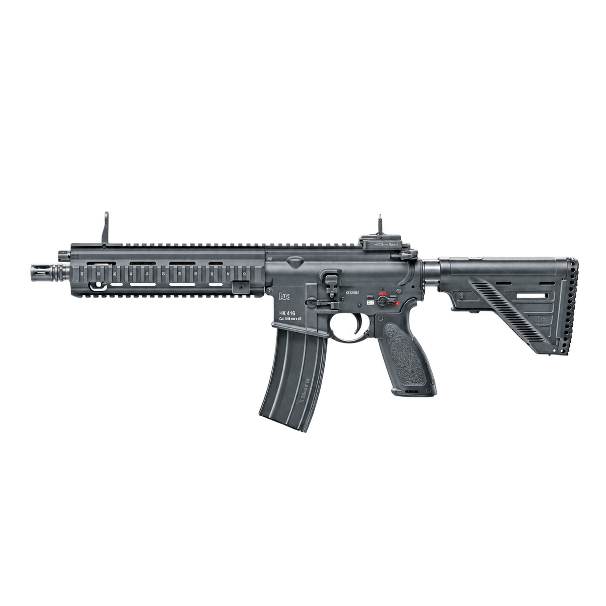HK 416 A5 Negra ASG & ASG-Heckler & Koch 416 A5 Negra V23