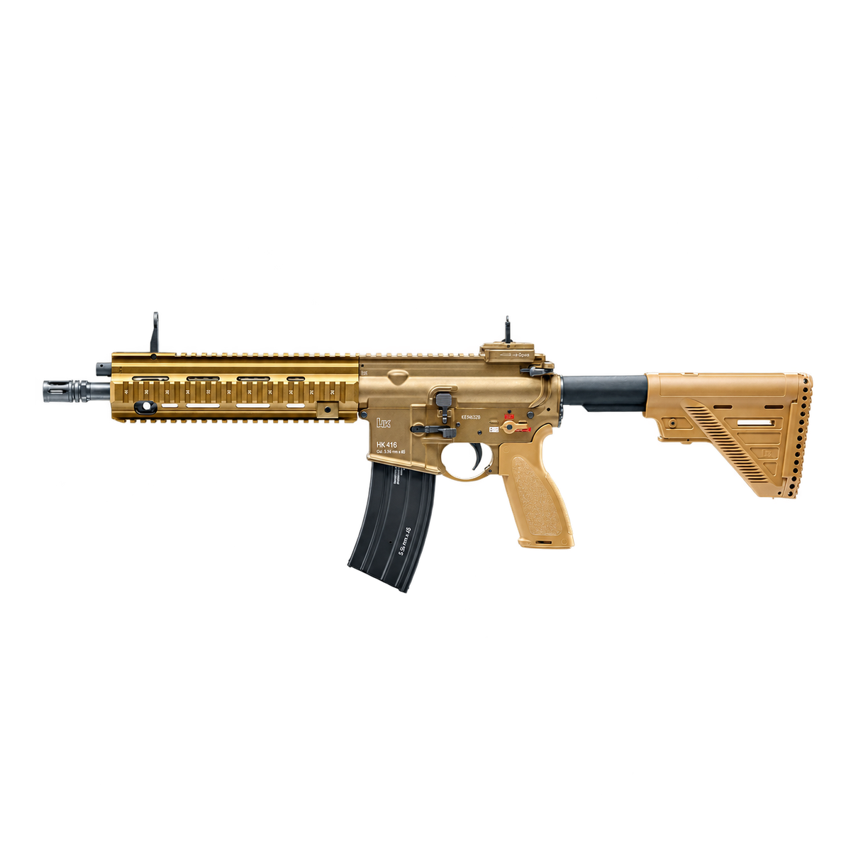 Heckler & Koch 416 A5 RAL 8000-ASE & ASE-HK 416 A5 RAL