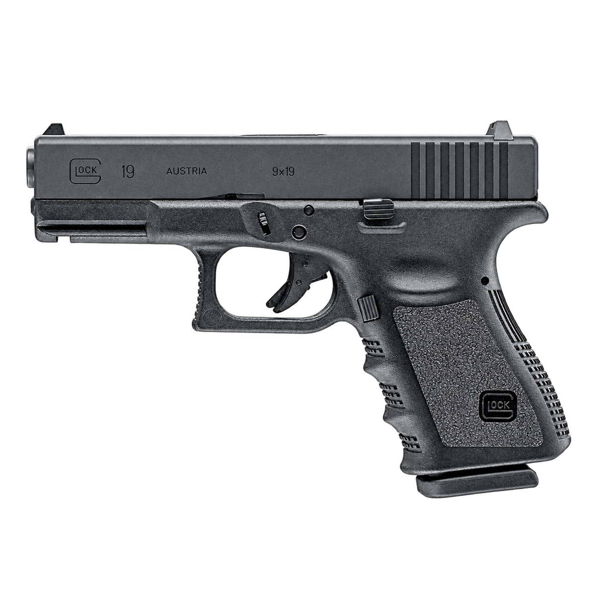 Glock 19-ASG & ASG-Glock 19