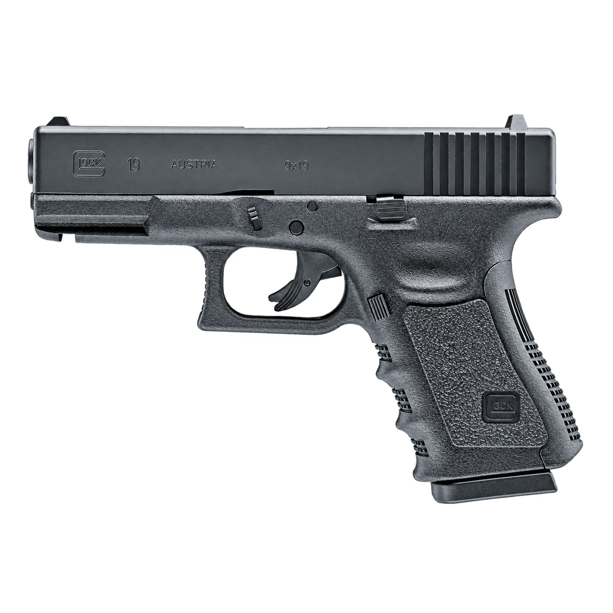Glock 19 Negra & ASCO2-Glock 19 Negra