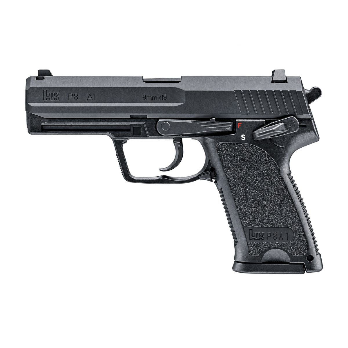 HK P8 A1 & ASG-Heckler & Koch P8 A1