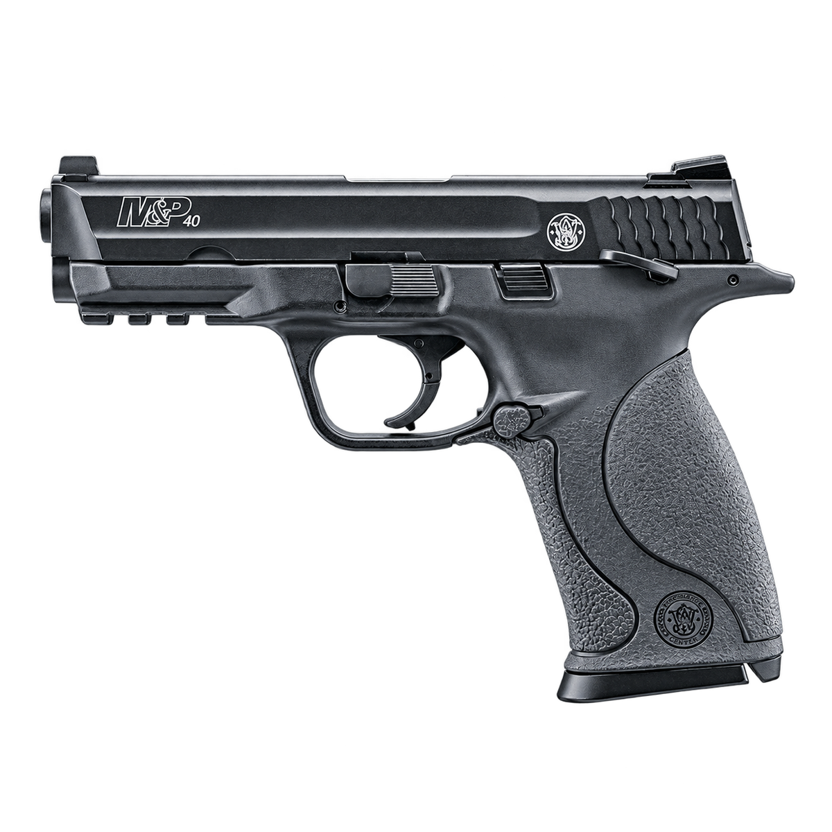 Smith & Wesson MP40 TS-AS Co2 & ASCO2-Smith & Wesson MP40 TS