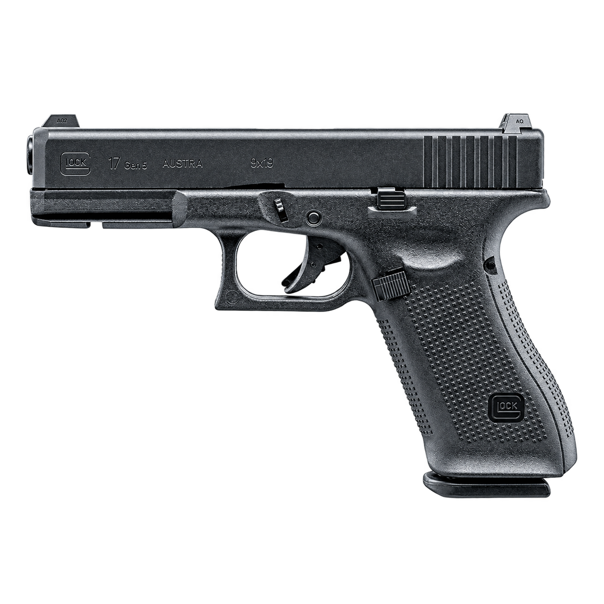 Glock 17 Gen 5-ASG & ASG-Glock 17 Gen 5 Shoot up Negra