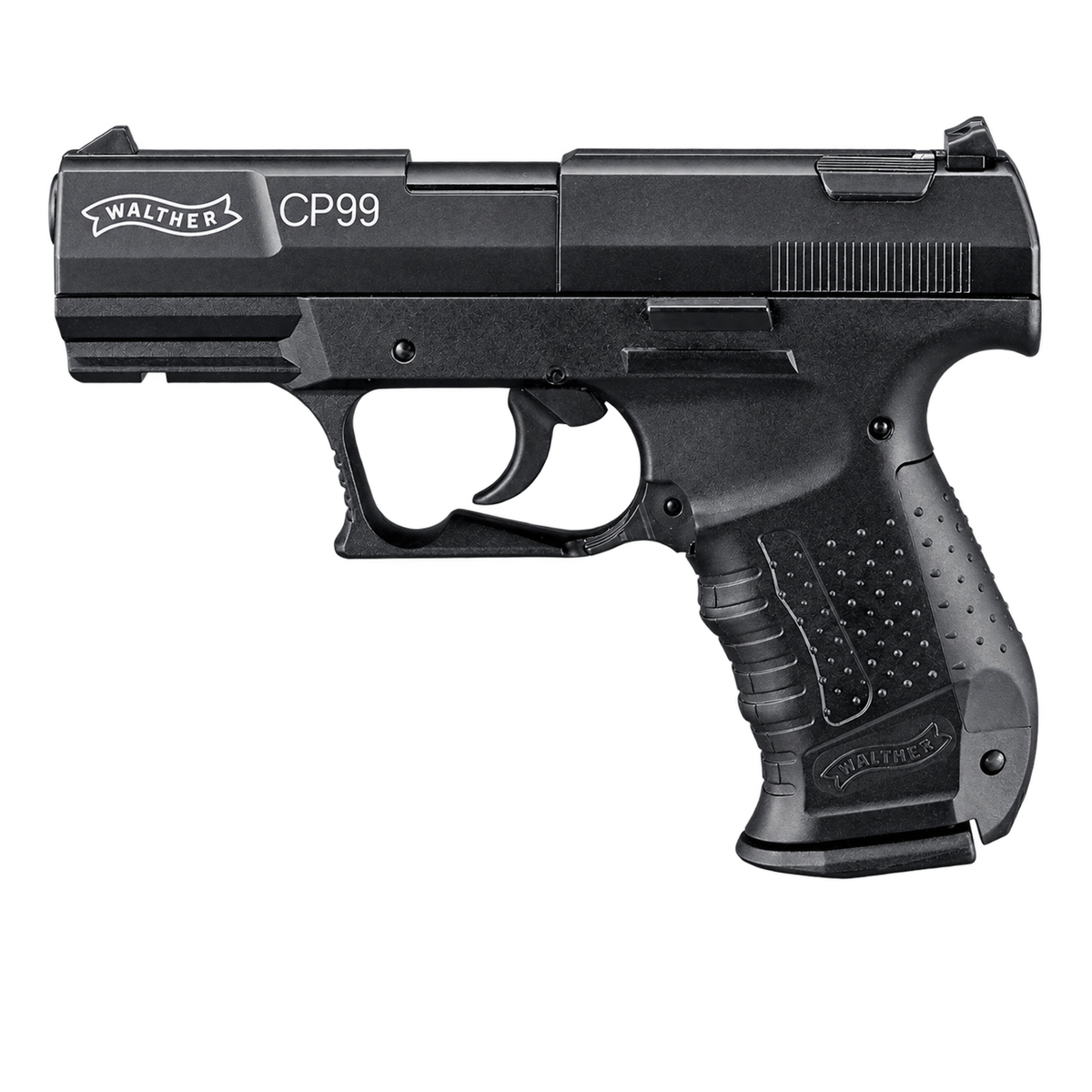 Walther CP99-Co2 & Co2-Walther CP99-4,5mm Pellet-Negra.