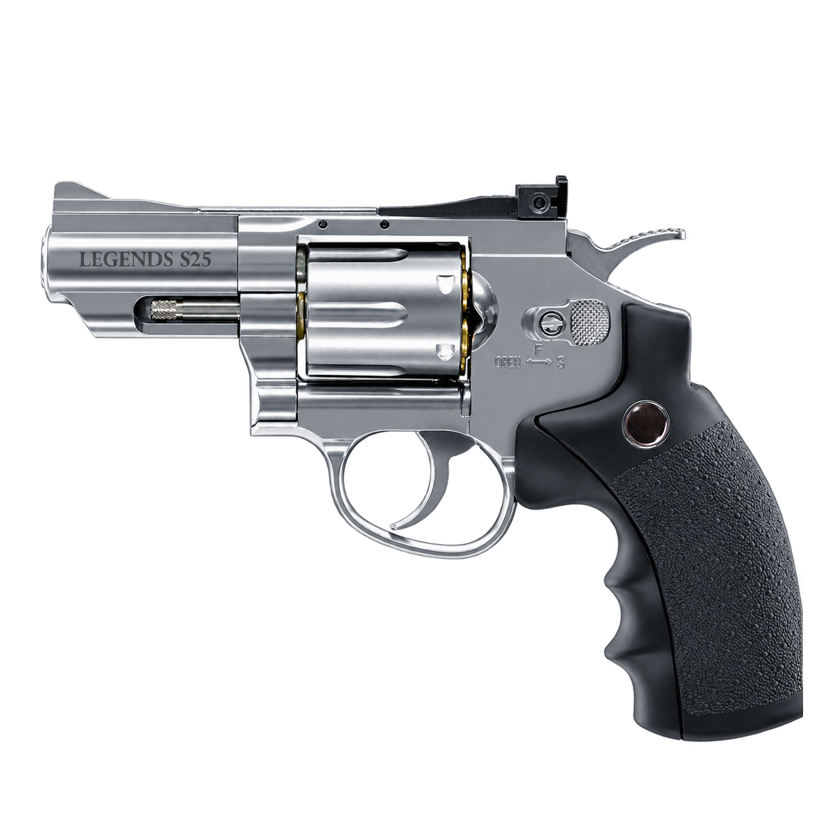 Legends S25-Co2 & Co2-Legends S25-4,5mm Pellet-Negra