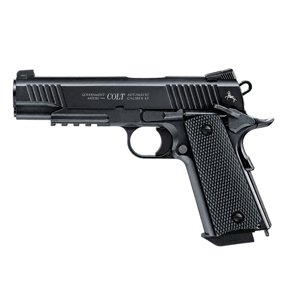 Colt M45 A1 CQBP-Co2 & Co2-Colt M45 A1 CQBP-4,5mm BB-Negra
