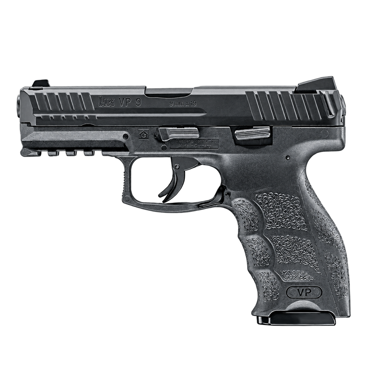 Heckler & Koch VP9-Co2 & Co2-Heckler & Koch VP9-4,5mm BB-Negra