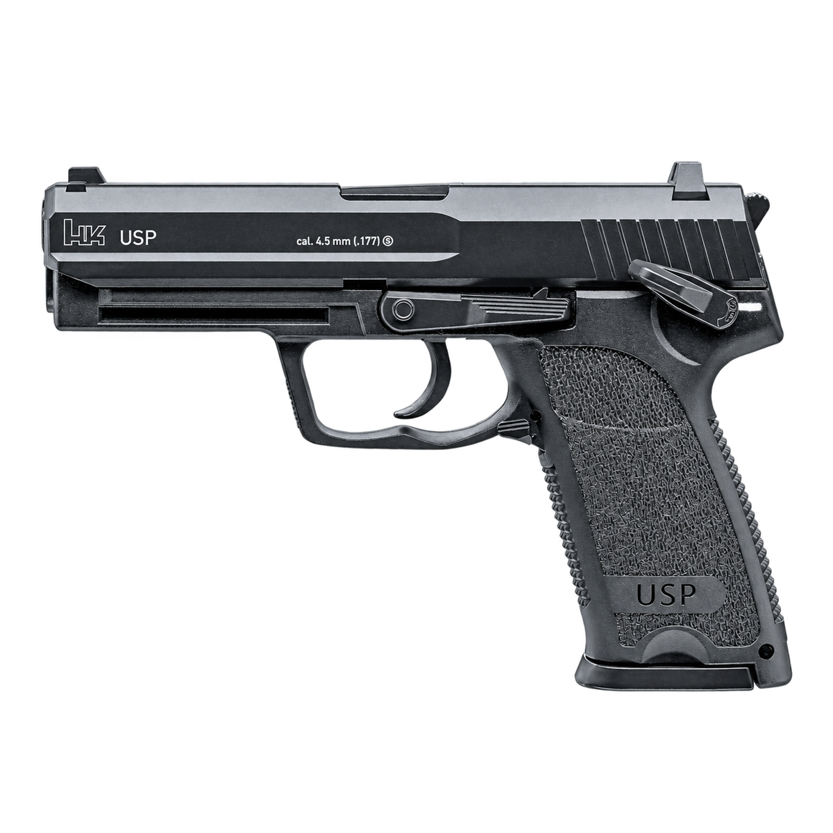 Heckler & Koch USP Blow Back-Co2 & Co2-Heckler & Koch USP Blow Back-4,5mm BB-Negra