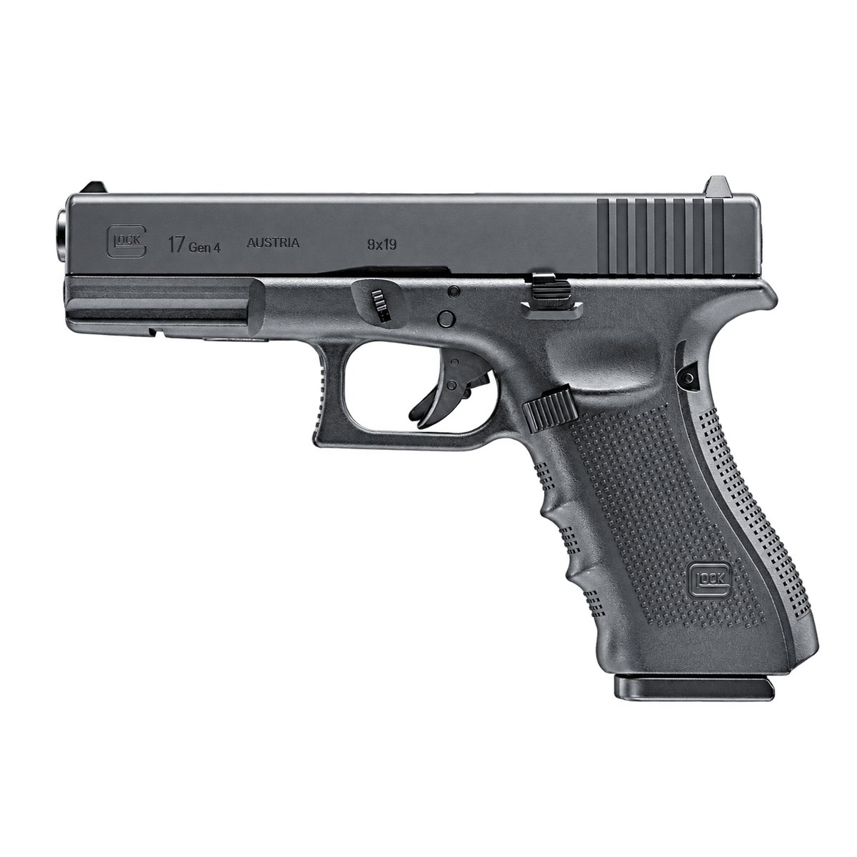 Glock 17 Gen 4-Co2 & Co2-Glock 17 Gen 4-4,5mm Negra-BB