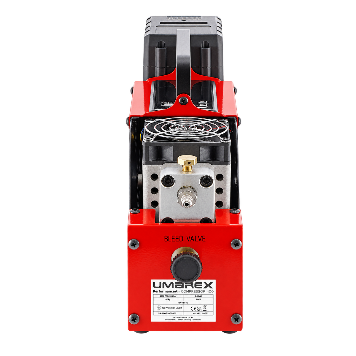 Compresor UMAREX PAC 400 (2)