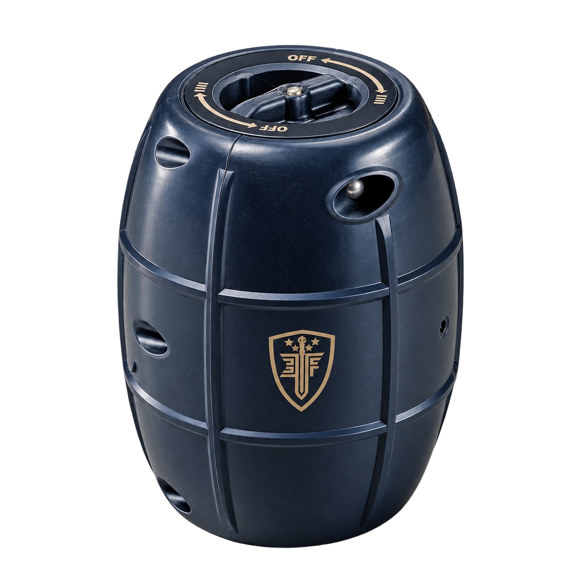 Granada GAS BB & Grenade Gas BLK 6mm 190R