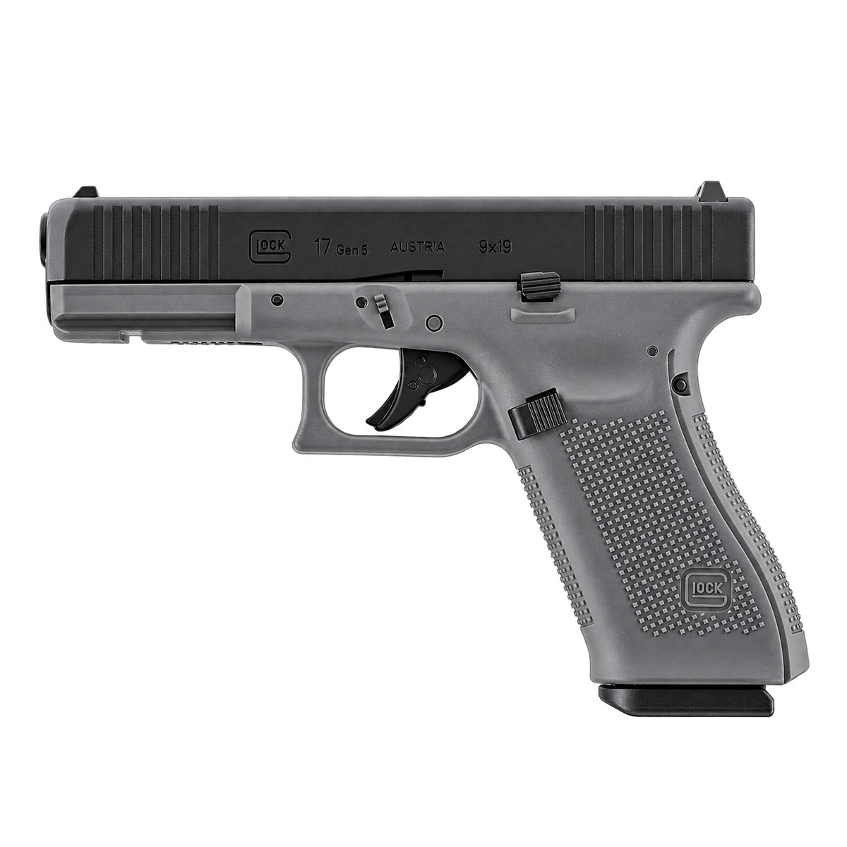 Glock 17 Gen 5 Tungsteno & ASCO2-Glock 17 Gen 5 Tunsteno Gris