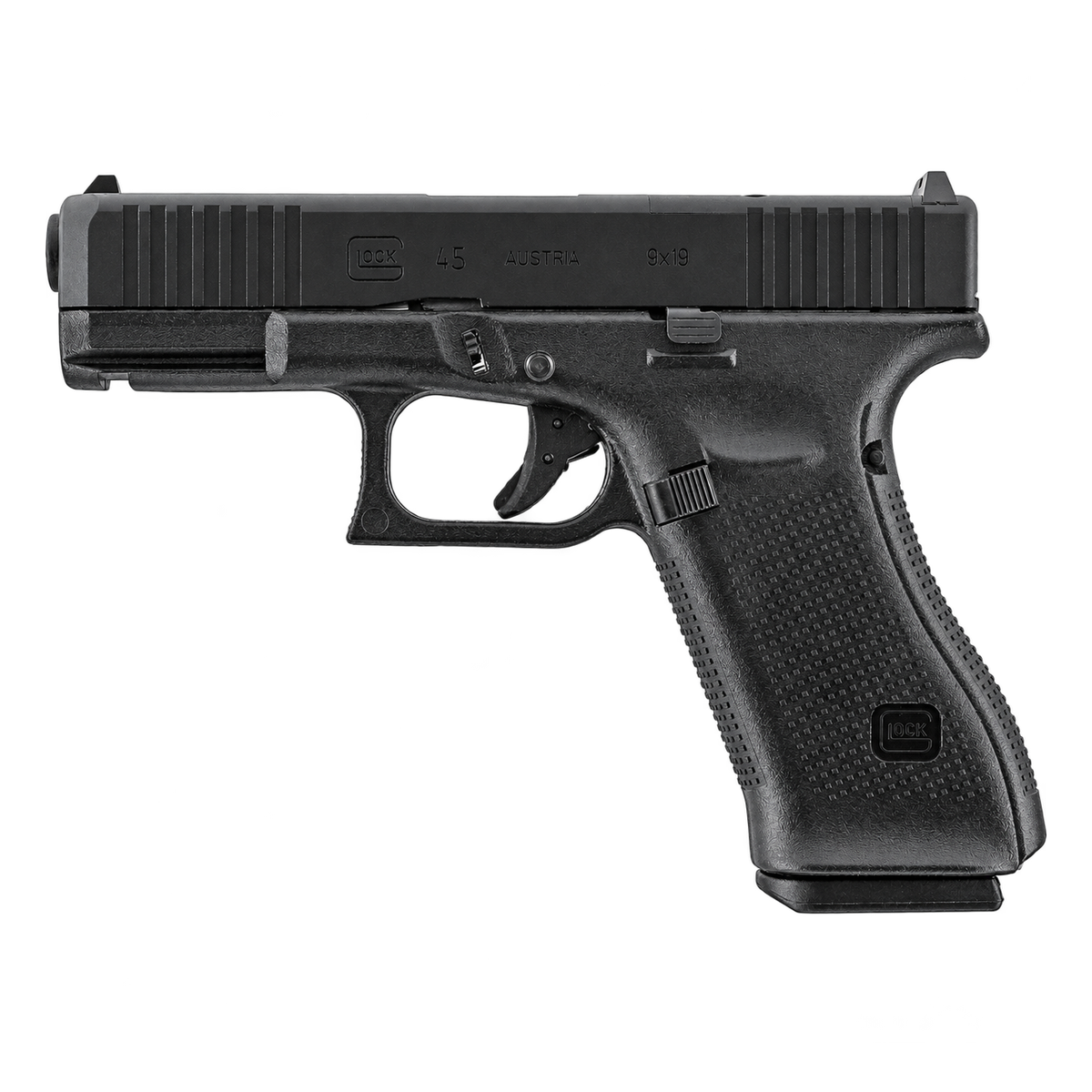 ASG-Glock 45 Gen 5 MOS- Shot Up Negra
