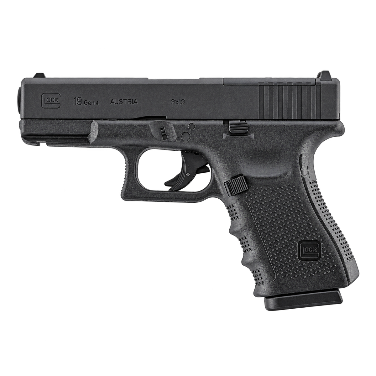 Glock 19 Gen4 MOS & ASCO2-Glock 19 Gen4 MOS