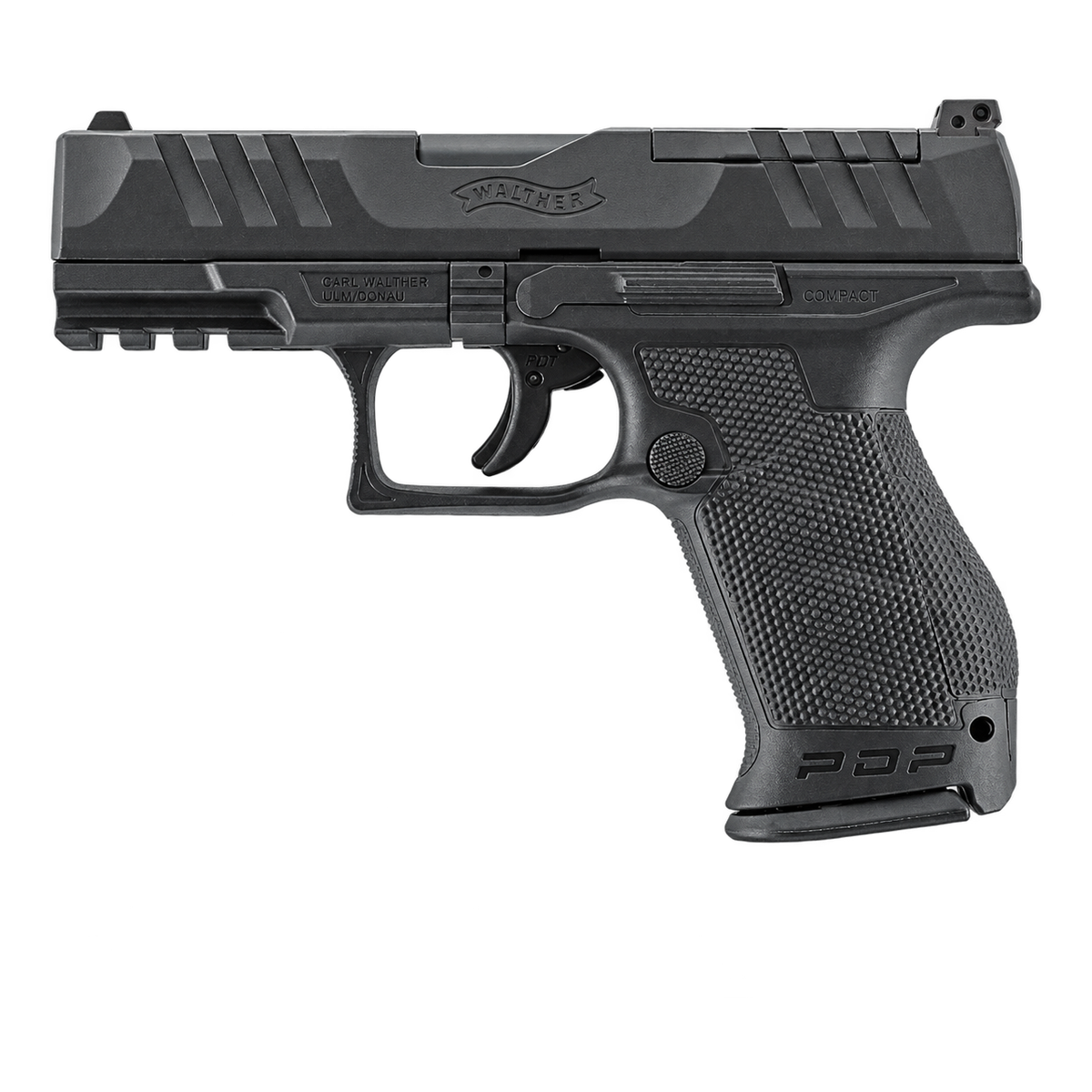 Walther PDP Compact & ASCO2-Walther PDP Compact 4"-6mm-M12
