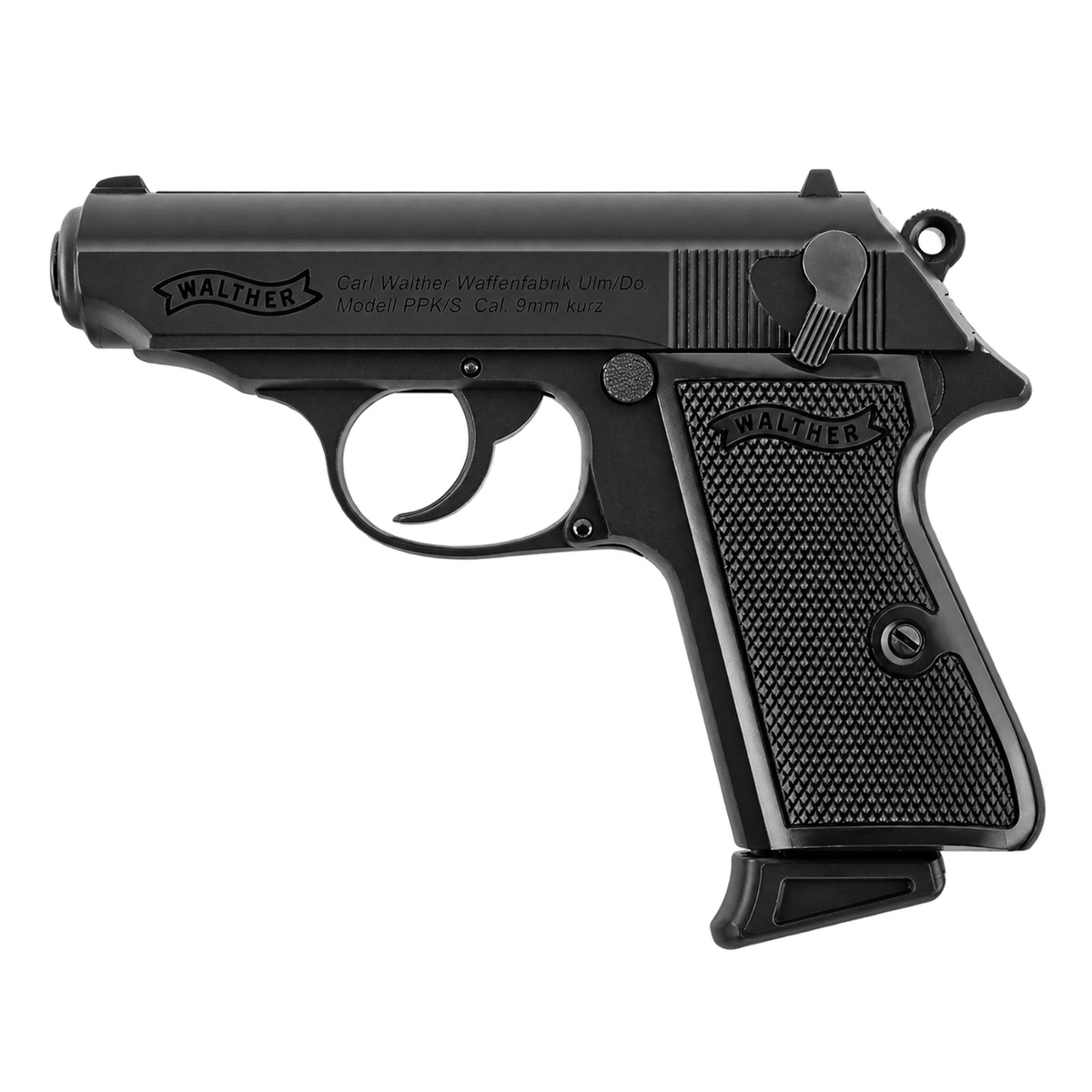 Walther PPK/S & ASG Walther PPKS 6mm