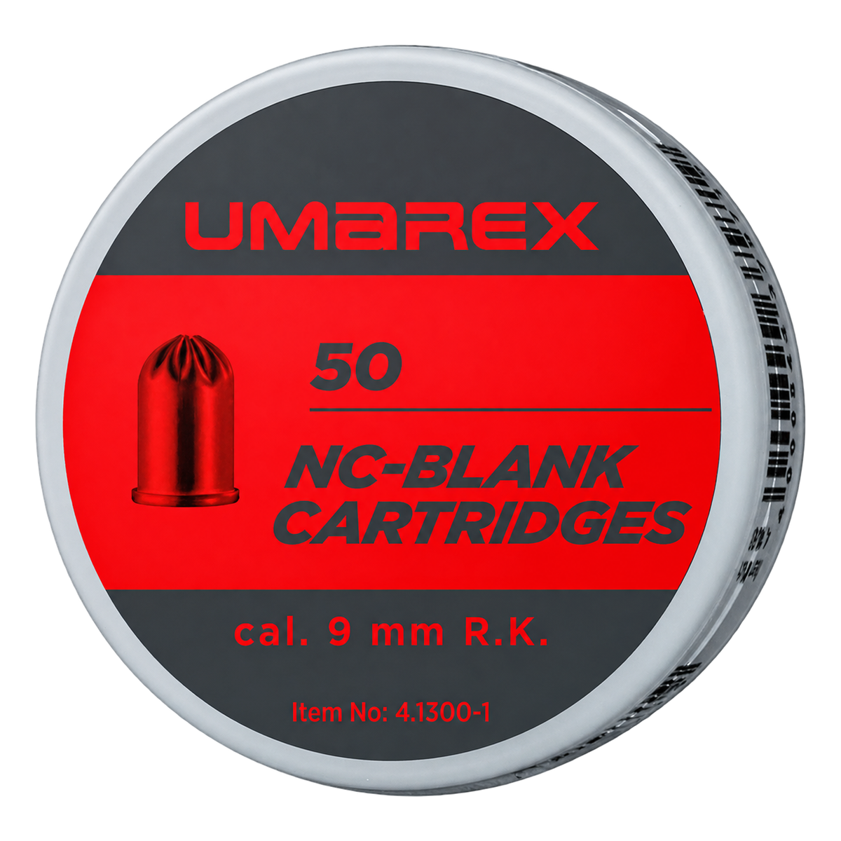 Fogueo UX-Walther-9mm RK-Caja 50