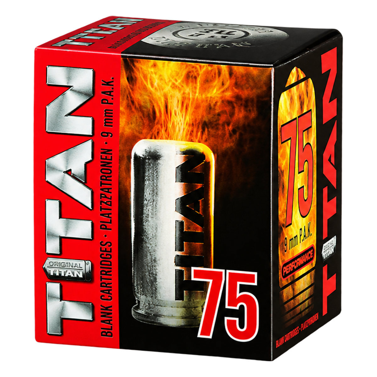 Fogueo Perfecta-9mm PAK-Caja 75