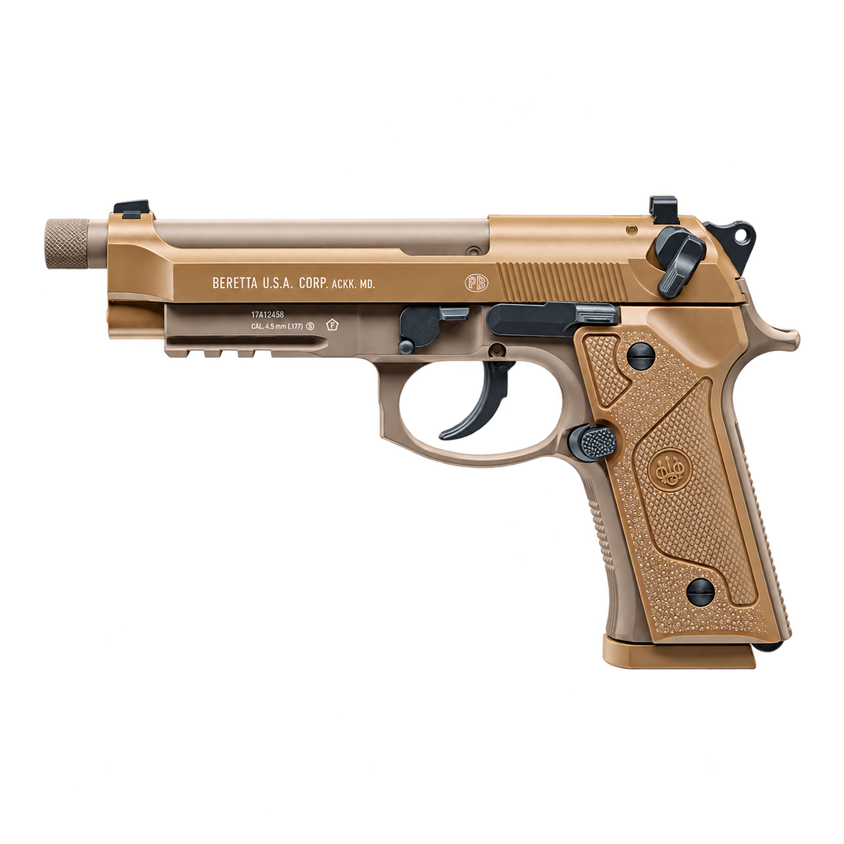 Beretta M9A3 FM FDE-Co2 & Co2-Beretta M9 A3 FM -4,5mm BB-FDE