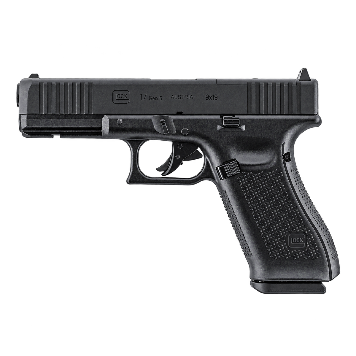 Glock 17 Gen5 MOS Diabolo Co2 & Co2 Glock 17 Gen5-4,5 mm-Pellet-MOS