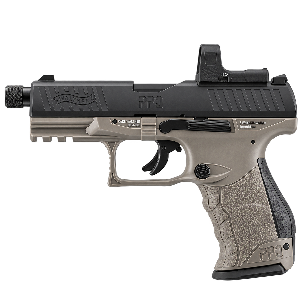 Walther PPQ M2 Q4 TAC Combo
