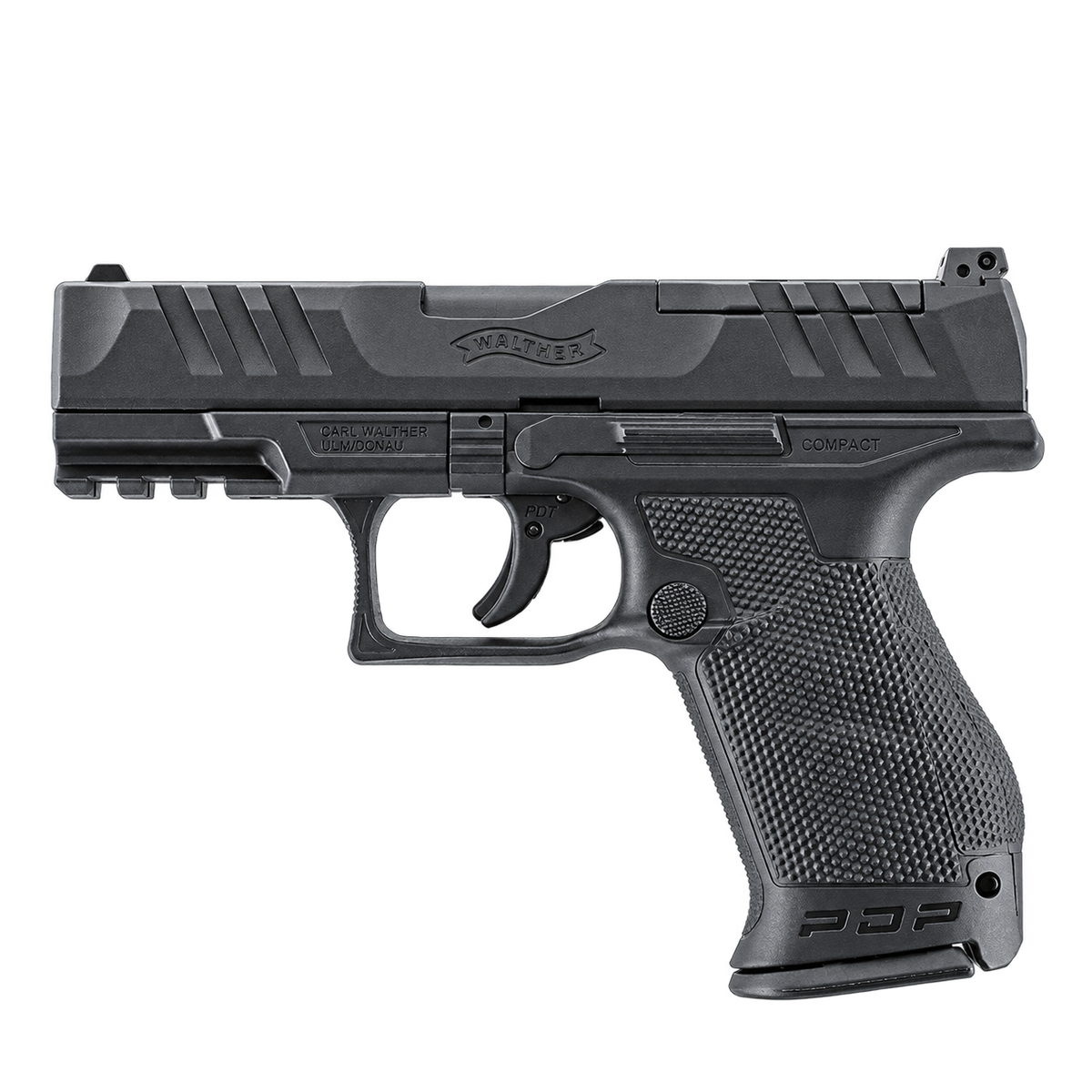 Walther PDP Compact 4" Co2 BB & Co2 Walther PDP Compact 4" BB