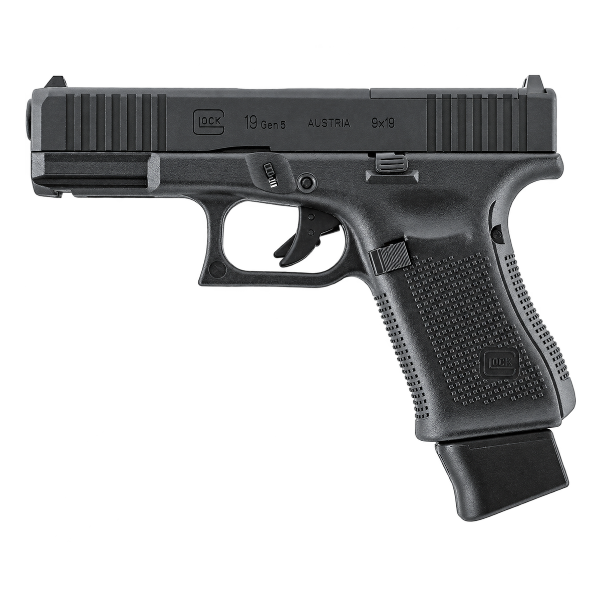 Co2 Glock 19 Gen5 MOS -4.5mm-BB Negra