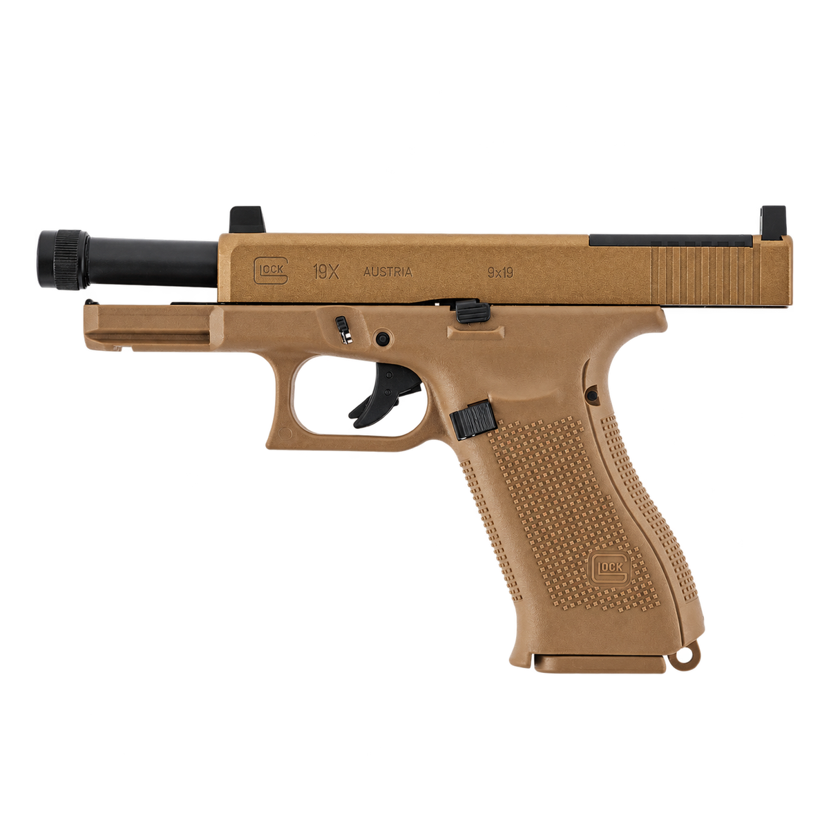 Glock 19X Co2 MOS Coyote (2)