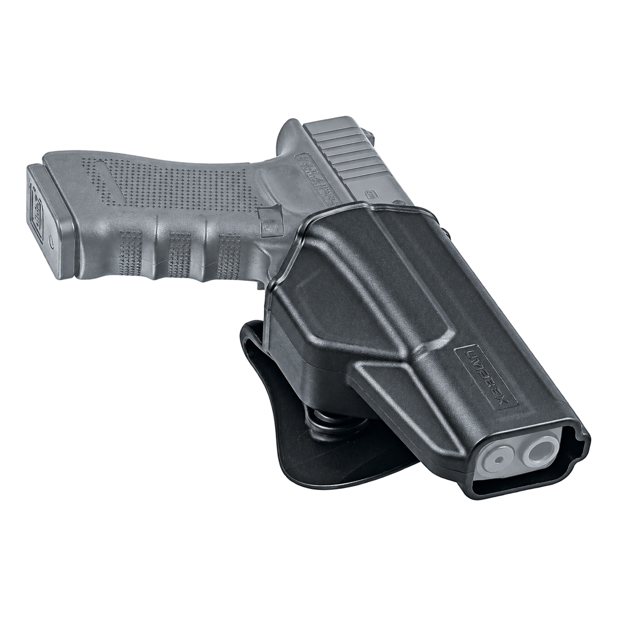 Funda Umarex Paddle Grande Glok 17/19 etc -Thumb Release Bottom