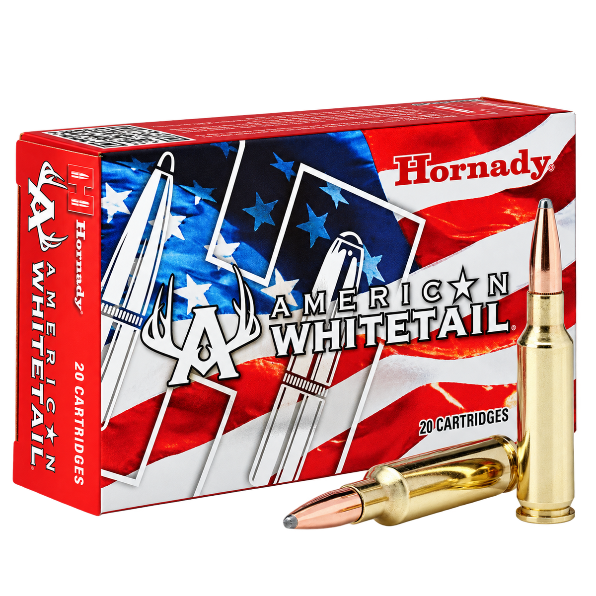 WhiteTail & WHITETAIL-243 WIN 100 GR INTERLOCK® AW- Caja 20