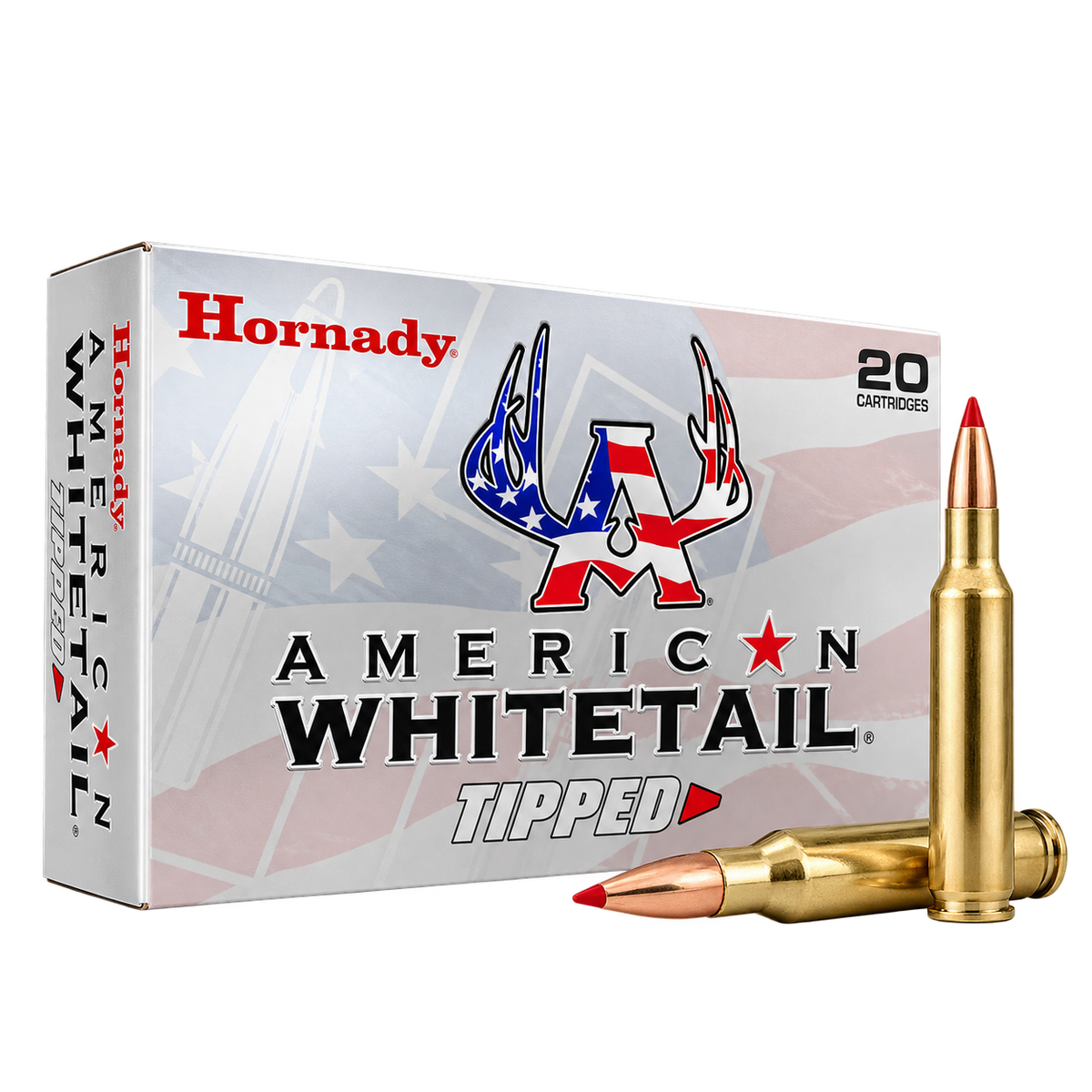 WhiteTail TIP & AWT 450 BUSHMASTER 250 GR FTX (20M200) & AWT 243 WIN 95 GR SST (20M200)
