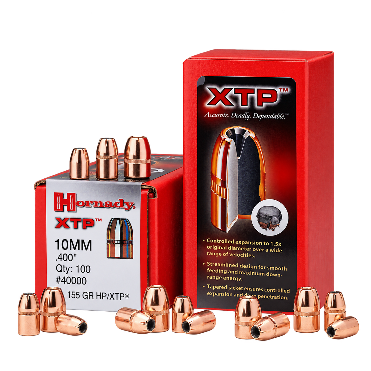 Puntas Pistola Tradicionales & PUNTAS TRADITIONAL-30 CAL .309 90 GR XTP®- Caja 100