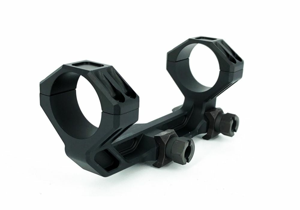 Alpha3 7075 T6 & ALPHA3 SCOPE MOUNT, 30MM, 1.375, 7075-T6, TI HARDWARE, BLK