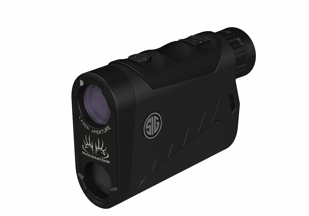BuckMaster-Medidor & BUCKMASTERS 1500 LRF, 6X22MM, RED LED DISPLAY, BLACK, CLASS 1M