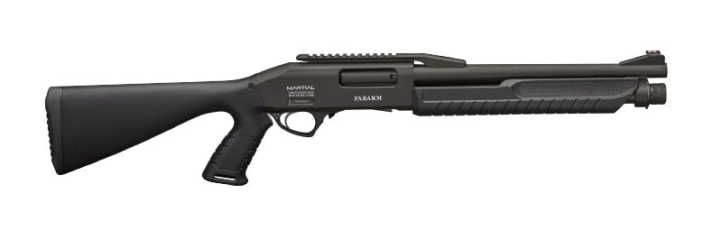 Martial Canti Lever Pro Forces-12x36-Riot Armor Black