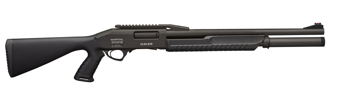 Martial Cantilever Black Armor & Martial Canti Lever Pro Forces-12x51-Riot Armor Black