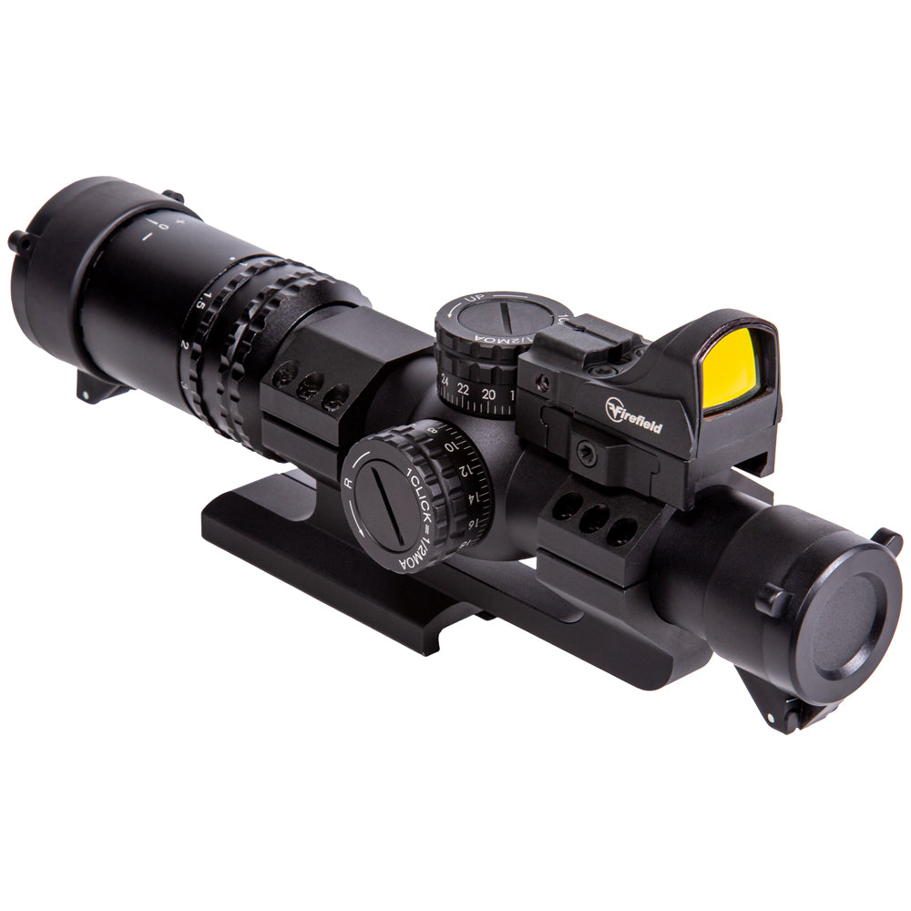 Visor Rapid Strike KIT Firefield 1-4x24