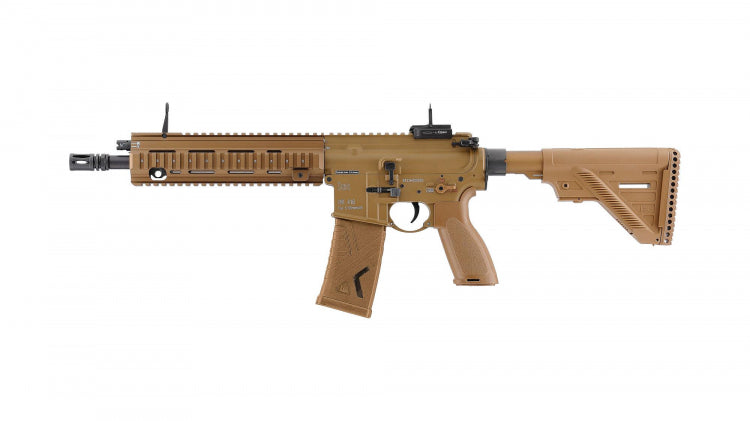 Heckler & Koch 416 A5 V16-ASE & ASE-HK 416 A5 FULL AUTO Green Brown