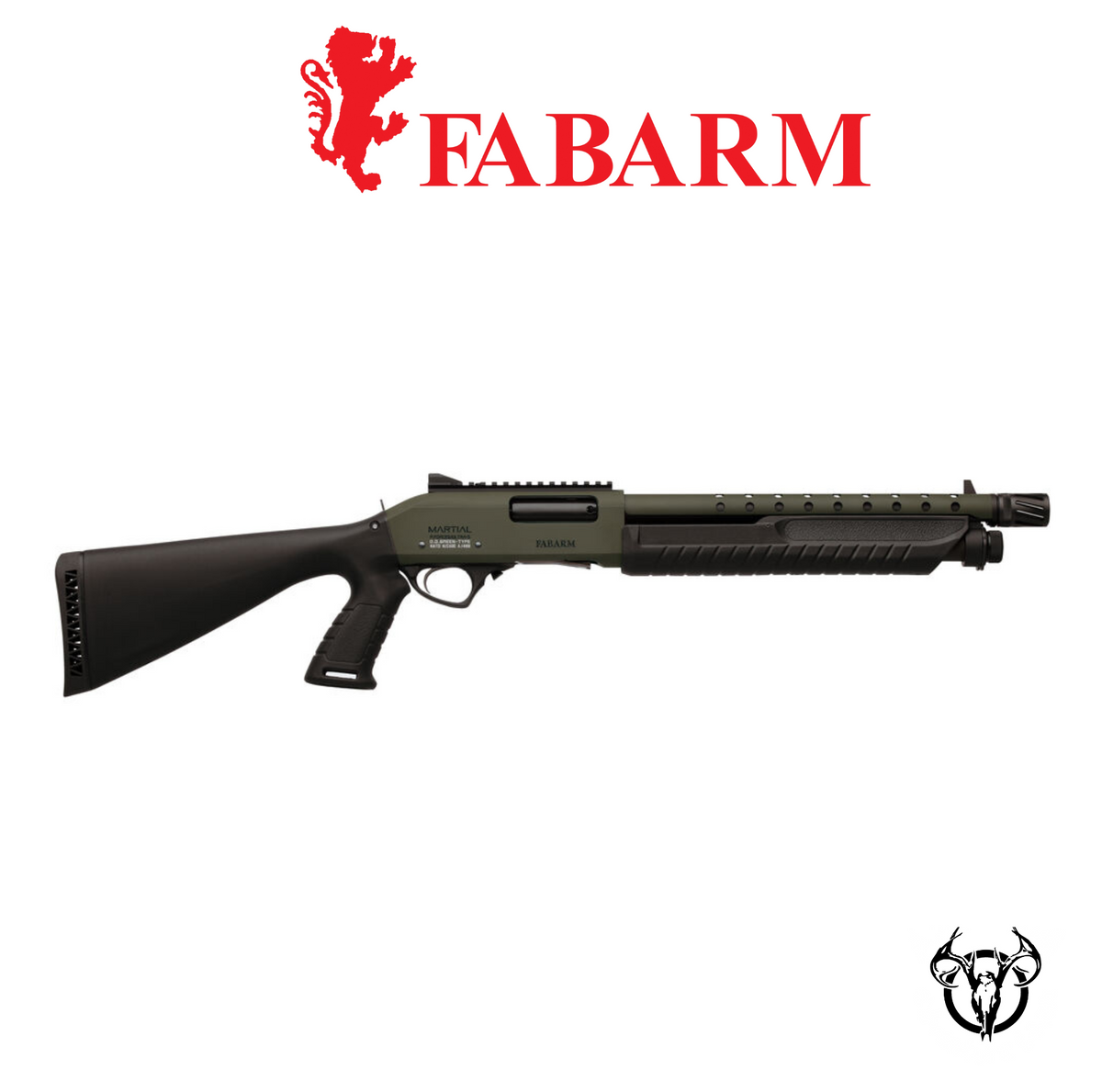 Martial OD Green
