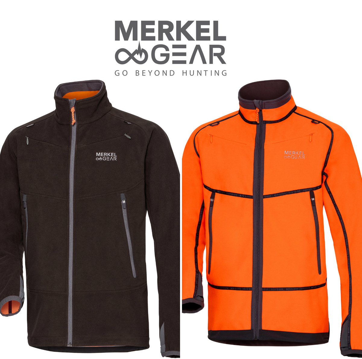 Chaqueta HELIX Marrón/Naranja