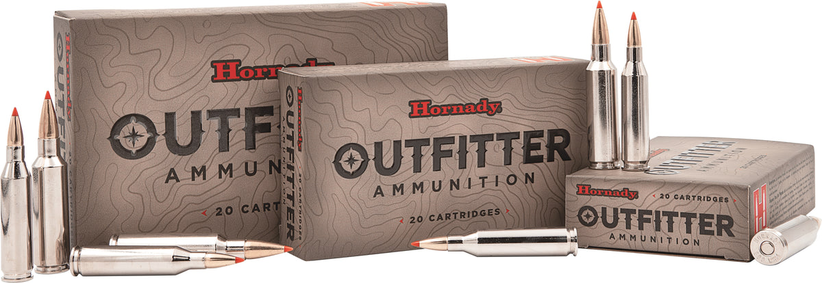 OUTFITTER-CX-243 WIN 80 GR CX™ OTF- Caja 20 & OUTFITTER-CX-257 WBY MAG 90 GR CX™ OTF- Caja 20