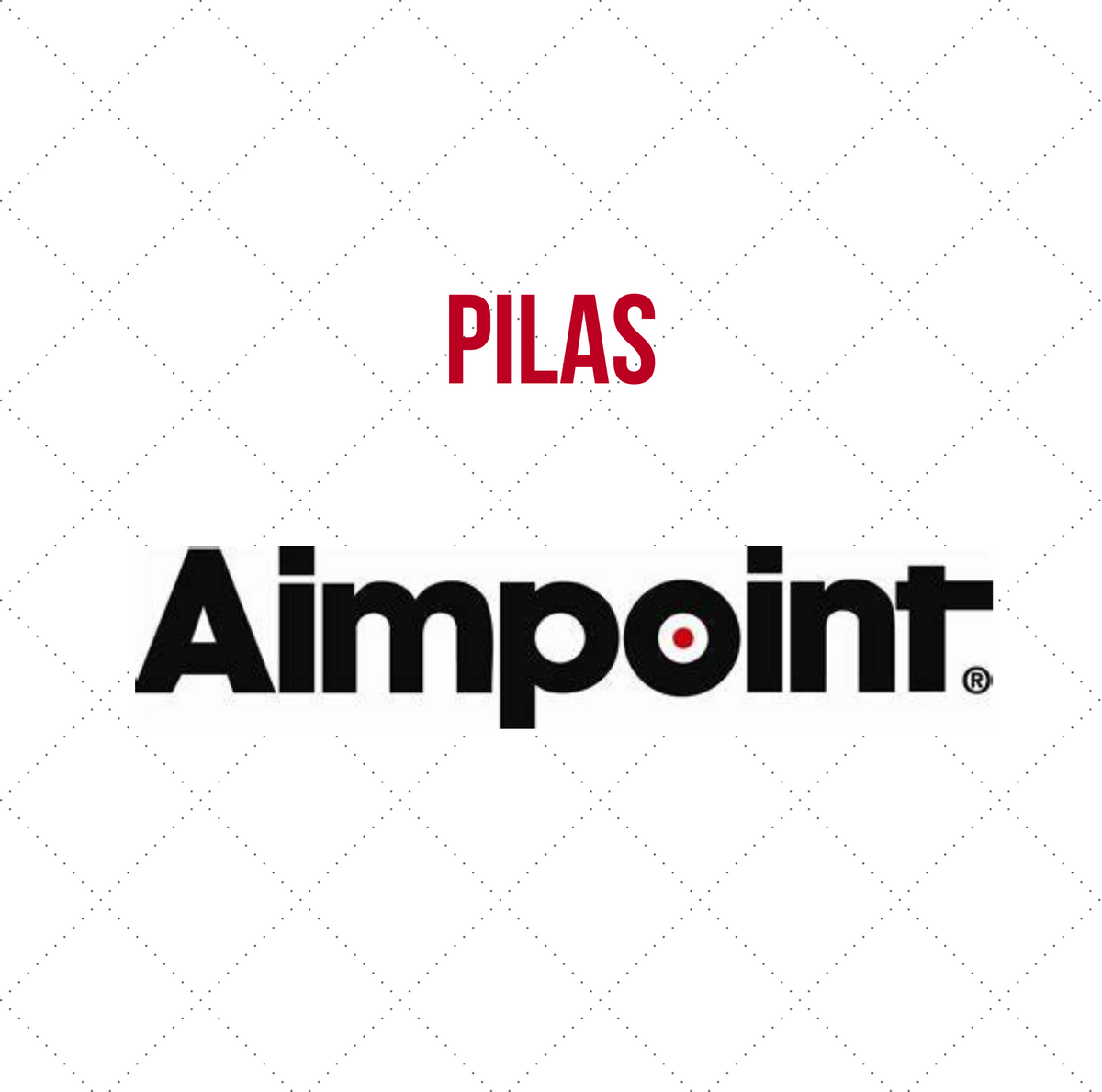 Pilas Para Aimpoint