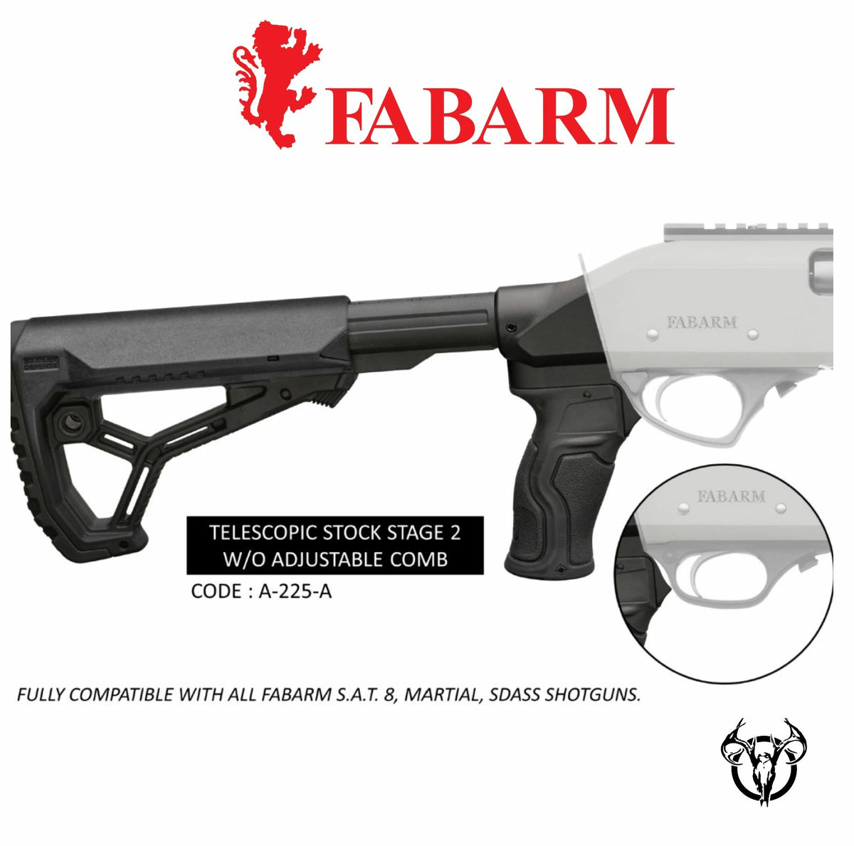 Kit Culata Telescopica Fabarm