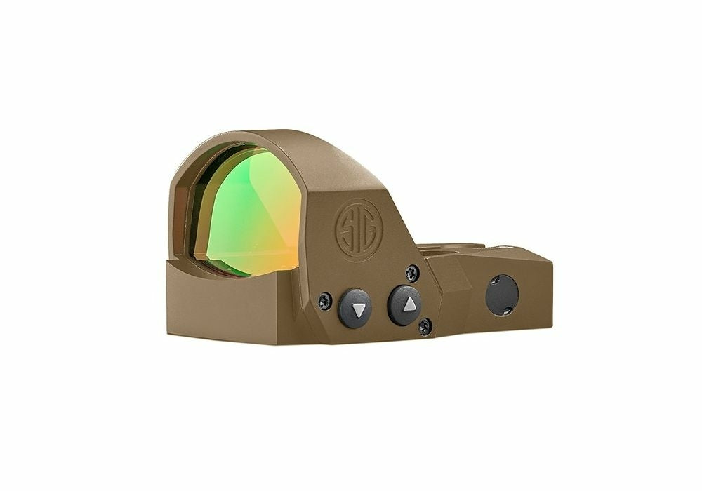 ROMEO1PRO, 6 MOA, 1.0 MOA ADJUST, STEEL SHROUD, FDE
