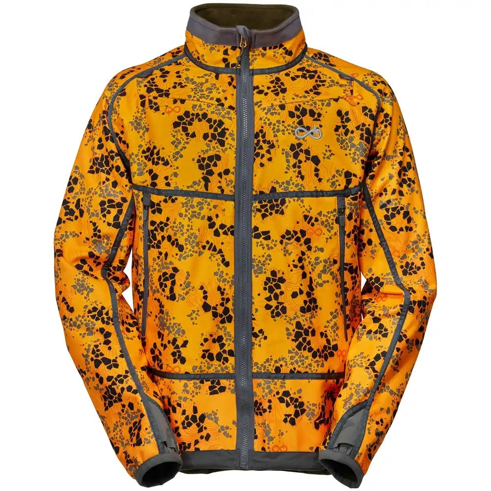 Chaqueta HELIX Infinity Fire/Olive & Chaqueta HELIX Hombre-Infinity-Fire/Olive-S(46)