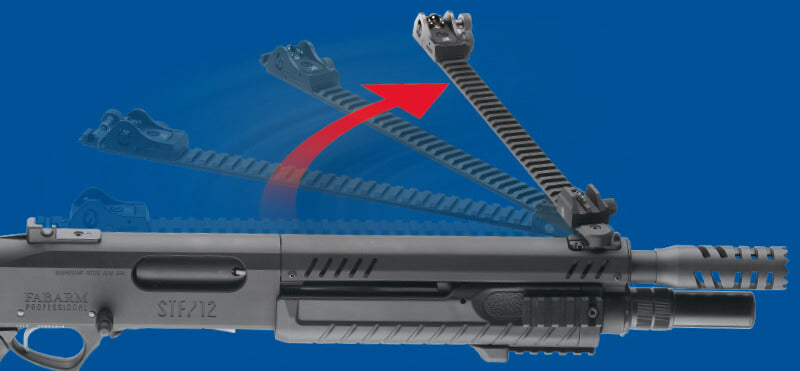 STF Rail Mil Std 390Mm Sist Pivot